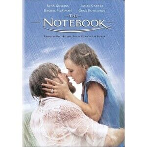 The Notebook DVD Movie 2004 Ryan Gosling Sealed